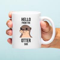 Mok Hello from the otter side