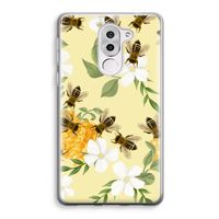 No flowers without bees: Honor 6X Transparant Hoesje