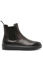 Doucal's bottines chelsea en cuir - Gris - thumbnail