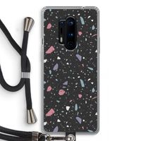 Terrazzo N°16: OnePlus 8 Pro Transparant Hoesje met koord