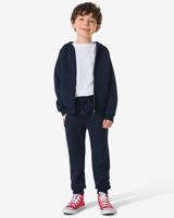 HEMA Kinderbroek sweatstof donkerblauw (donkerblauw)