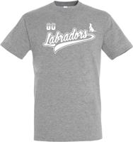 T-SHIRT GO LABRADORS GRIJS M