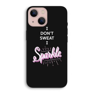 Sparkle quote: iPhone 13 mini Biologisch afbreekbaar hoesje