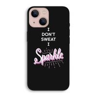 Sparkle quote: iPhone 13 mini Biologisch afbreekbaar hoesje