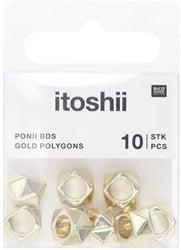 Rico Armband Polygons - Gold