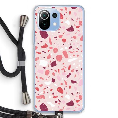 Terrazzo N°15: Xiaomi Mi 11 Lite Transparant Hoesje met koord
