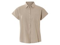 esmara Linnen dames blouse (Taupe, 40)