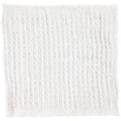 Creativ Company Stoffen doek, afm 24x26 cm, wit, 12 stuk/ 1 doos
