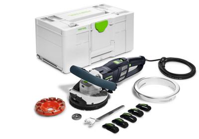 Festool RG 130 ECI-Set DIA AB Renovatieslijpmachine 1600W in Systainer - 577060