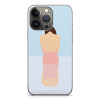 Mirror: iPhone 13 Pro Transparant Hoesje Mirror: iPhone 13 Pro Transparant Hoesje