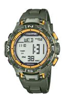 Horlogeband Calypso K5816/2 Kunststof/Plastic Groen