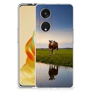 OPPO Reno8 T 5G TPU Hoesje Koe