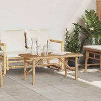 Salontafel Bruin 90 x 50 x 43 cm Bamboe