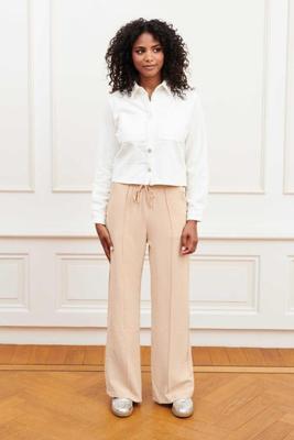 Lofty Manner Broek Tammie | Beige