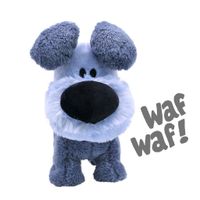 Rubo Toys Woezel en Pip Woezel Lopend en Pratend - thumbnail