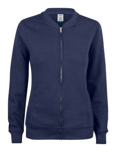 Clique 021007 Premium OC Cardigan Ladies - Dark Navy - M