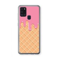 Ice cream: Samsung Galaxy A21s Transparant Hoesje