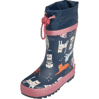 Playshoes regenlaarzen Cats Navy-33