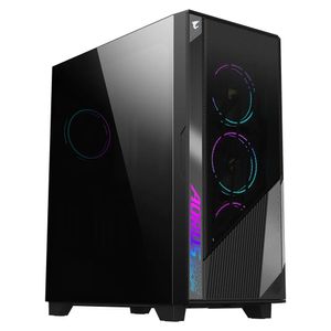 GIGABYTE GB-AC500G computerbehuizing Midi Tower Zwart