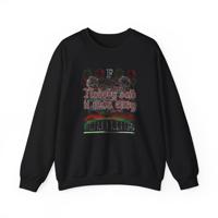 Sweater regular zwart - Nobody said it was easy