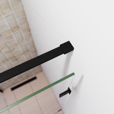 Saniclear Redro muur bevestiging zwart