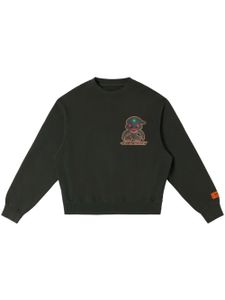 Heron Preston sweat Monster à imprimé graphique - Gris