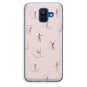 Dancing #3: Samsung Galaxy A6 (2018) Transparant Hoesje