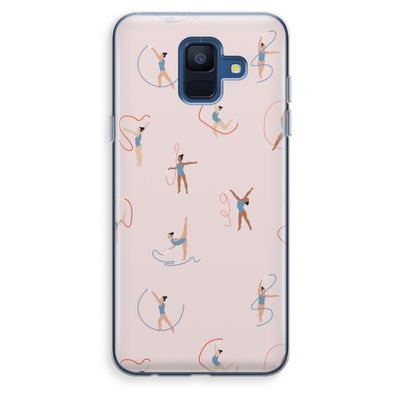 Dancing #3: Samsung Galaxy A6 (2018) Transparant Hoesje