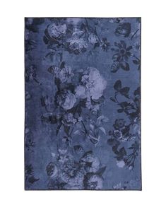 Essenza Essenza Flora carpet Nightblue 180x240