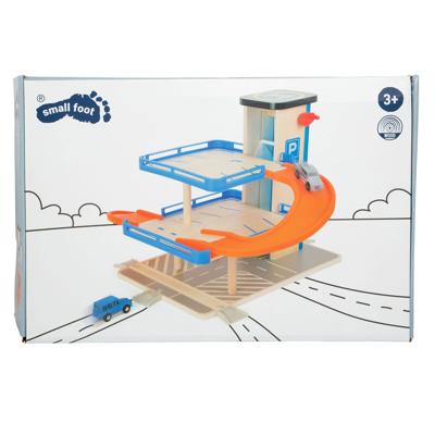 Small Foot houten garage business class