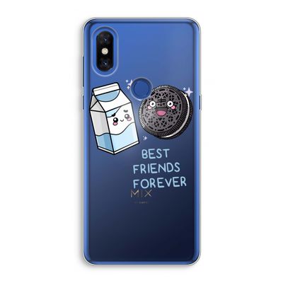 Best Friend Forever: Xiaomi Mi Mix 3 Transparant Hoesje