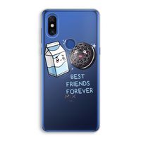 Best Friend Forever: Xiaomi Mi Mix 3 Transparant Hoesje