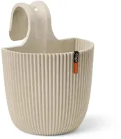 Capi nature groove bol balkonbak 21x28 cm beige