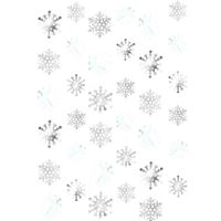 6 Stringen Decoratie Sneeuwvlokken