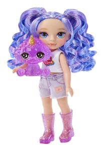 MGA Entertainment Rainbow High Littles - Amethyst Willow pop