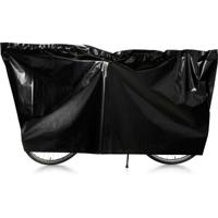 Vk fietsbeschermhoes - zwarte polyethyleen fietshoes (100x220cm)