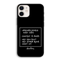 Mijn Motto's: iPhone 12 Biologisch afbreekbaar hoesje