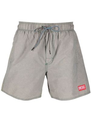 Diesel short de bain BMBX-WAYKEEKI-WE - Gris