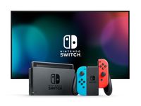 Nintendo Switch draagbare game console 15,8 cm (6.2") 32 GB Touchscreen Wifi Blauw, Grijs, Rood - thumbnail