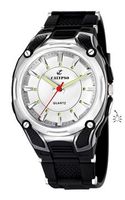 Horlogeband Calypso K5560-1 Rubber Zwart 20mm - thumbnail