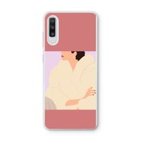 Cosy: Samsung Galaxy A70 Transparant Hoesje