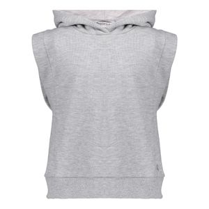 Frankie & Liberty Meisjes sweat shirt - Coco - Grijs melange