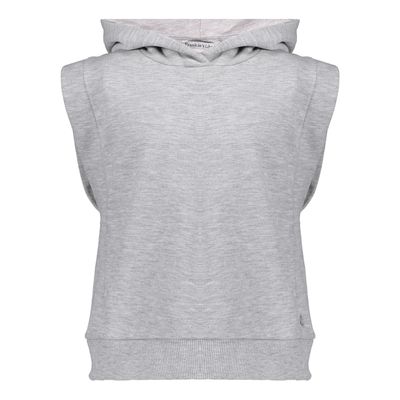Frankie & Liberty Meisjes sweat shirt - Coco - Grijs melange