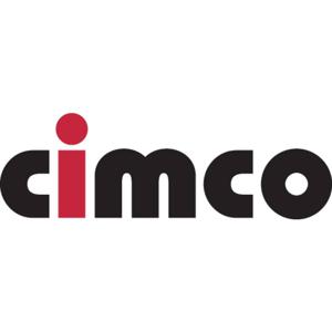 Cimco 105910 compressie-snij-ijzer Rondvormig