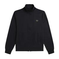 Fred Perry - Classic Trainingsjack - Zwart