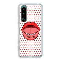 Yolo Denise: Sony Xperia 5 III Transparant Hoesje