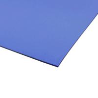 Antistat 082-0044 ESD-mat Blauw (l x b x h) 1200 x 1000 x 2 mm - thumbnail