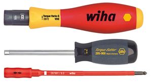 Wiha momentschroevendraaier 26626 TorqueVario VDE 3 Delig