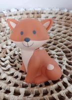 ''Atelier Pierre'' spaarpot Cesar Fox orange  Mini (met naam)