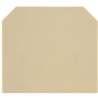 Weidmüller 9537910000 Afsluitplaat Beige 20 stuk(s)
